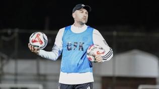 Gaziantep FK, Ba�ak�ehir ma��na haz�rlan�yor