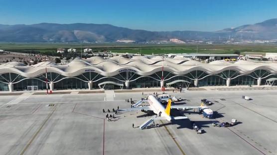 Hatay Havaliman�'nda ikinci pist �al��malar�nda sona yakla��ld�