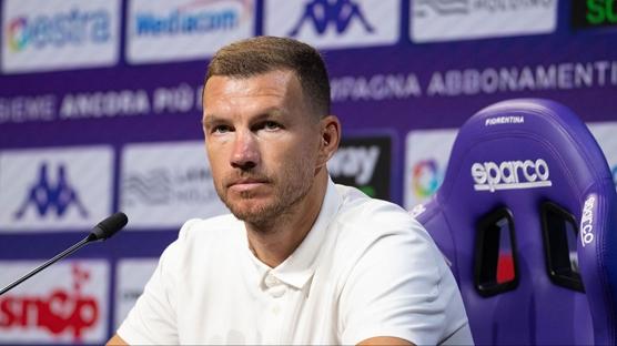 �talya'da s�rpriz iddia! Cagliari'den Edin Dzeko hamlesi