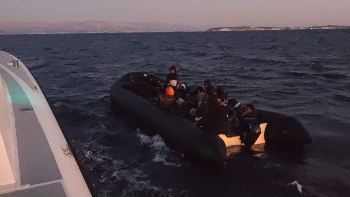 �zmir'de 99 d�zensiz g��men yakaland�: Aralar�nda �ocuklar da var