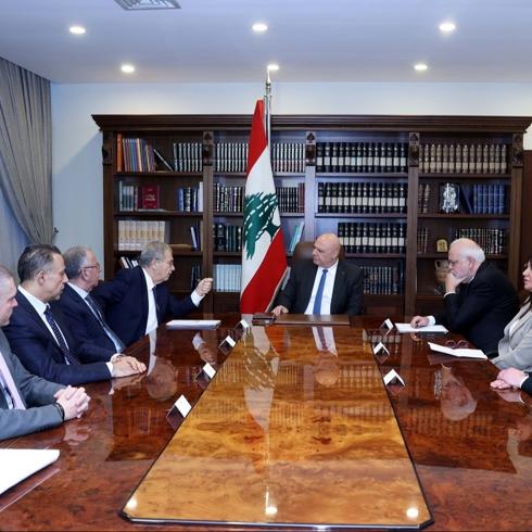 L�bnan'dan �am ile anla�ma talimat�: Tutuklular�n dosyas� masada