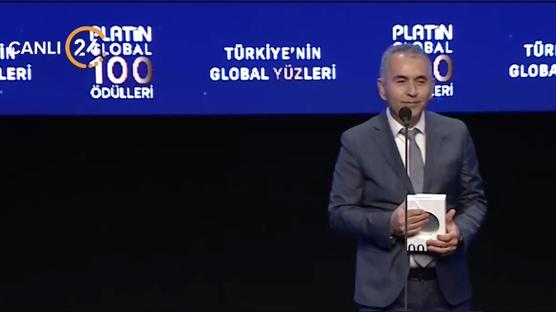 Platin Global 100 Ödülleri sahiplerini buldu