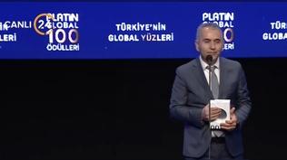 Platin Global 100 Ödülleri sahiplerini buldu