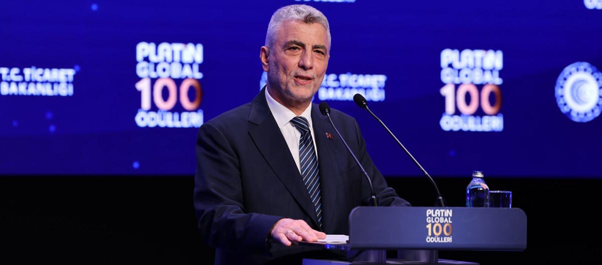 Platin Global 100 sahnesinde ekonomi tablosu� Bakan Bolat: 1,5 trilyon dolar� a�t�