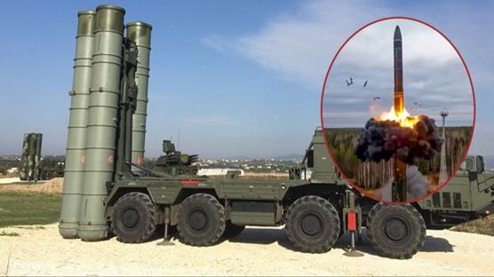 S-500'lerle t�men, Ore�nik'le tugay kuruldu