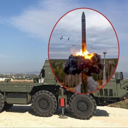 S-500'lerle t�men, Ore�nik'le tugay kuruldu