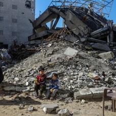 Soyk�r�mc� �srail'den Gazze'ye hava sald�r�s�