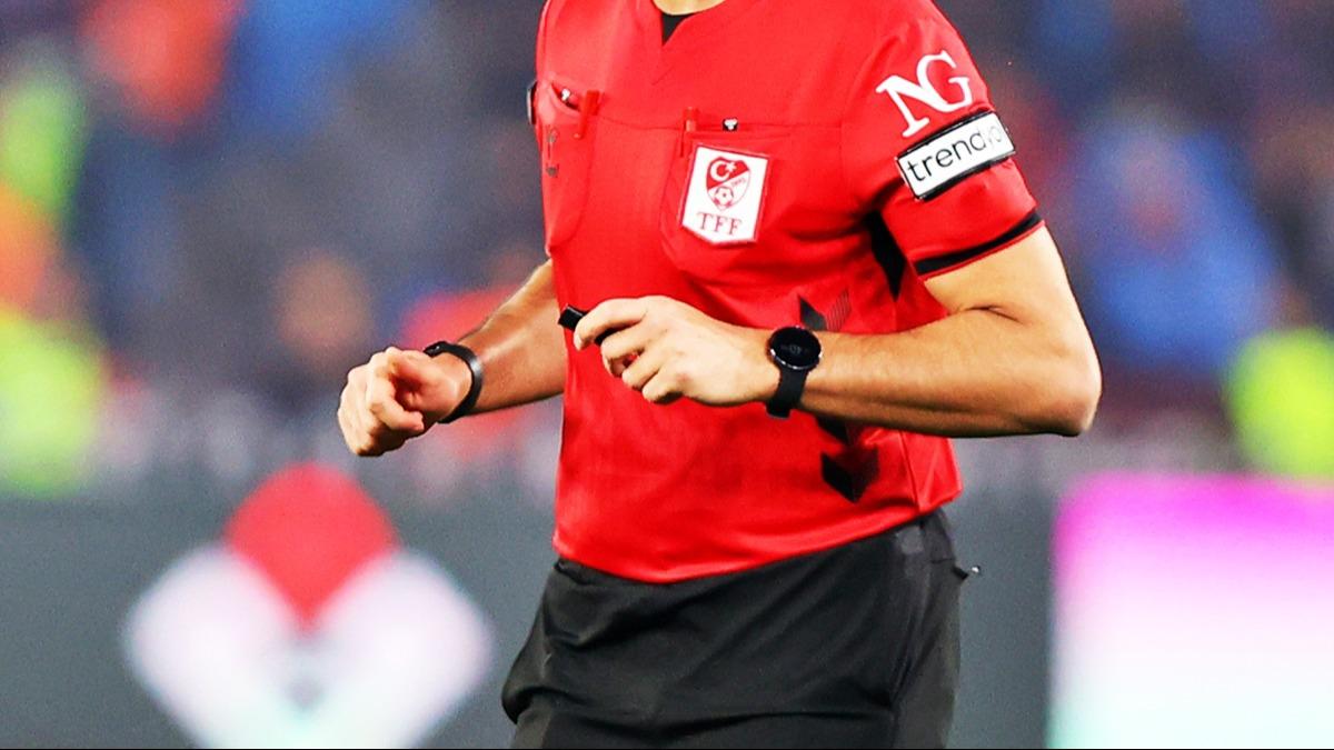 ��te S�per Lig'de haftan�n hakemleri...