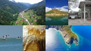 T�rkiye'de y�zlerce yeni alan do�a i�in tescillendi! 28 bin 907 kilometrekareyi a�an do�a kalkan�