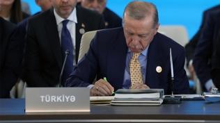 Uluslararas� anla�malarda yo�un g�ndem! Cumhurba�kan� Erdo�an pe� pe�e imzalad�