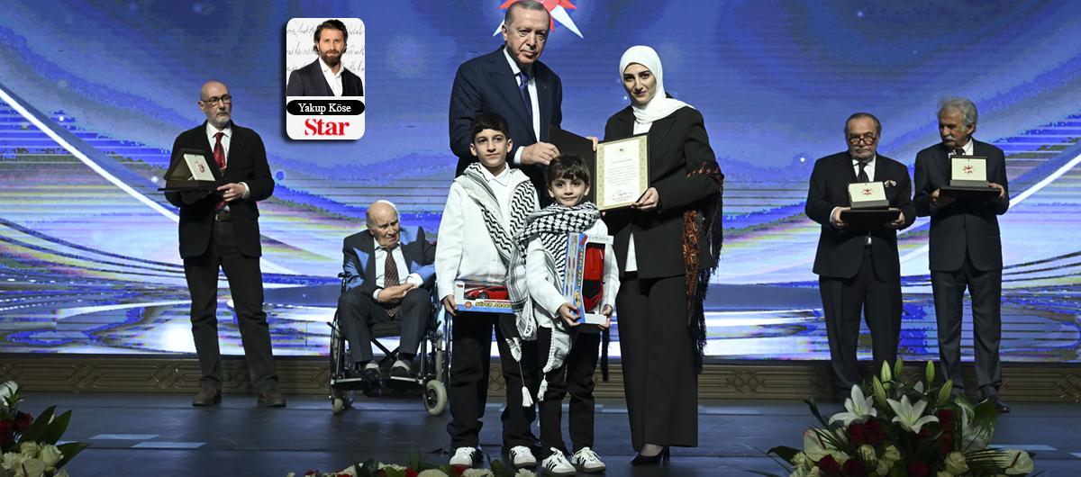 Ankara'dan Filistin'i kucaklamak