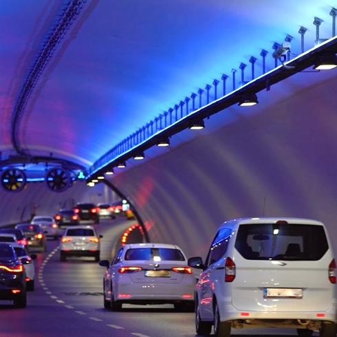 Avrasya T�neli 9 ya��nda