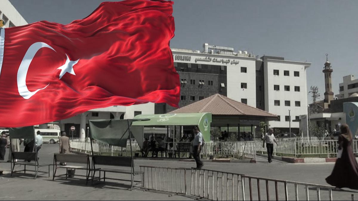 T�rkiye deste�iyle yeniden a��ld�