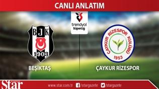 Beşiktaş - Çaykur Rizespor
