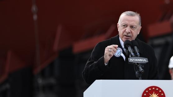 Türk donanmasının gurur günü... Başkan Erdoğan: Havada, karada ve denizde destan yazıyoruz