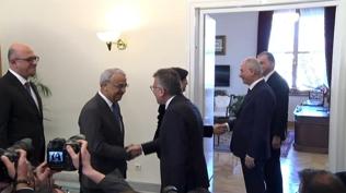 DEM Parti'den AK Parti'ye ziyaret