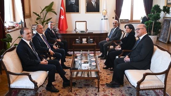 DEM Parti'den AK Parti'ye ziyaret