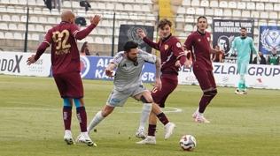 Erzurumspor FK, Bandırma deplasmanından 3 puanla döndü