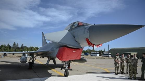 Eurofighter dosyas�nda kritik e�ik