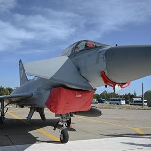 Eurofighter dosyas�nda kritik e�ik