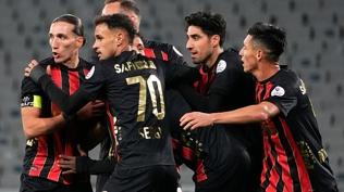 Fatih Karag�mr�k, Alanyaspor deplasman�nda