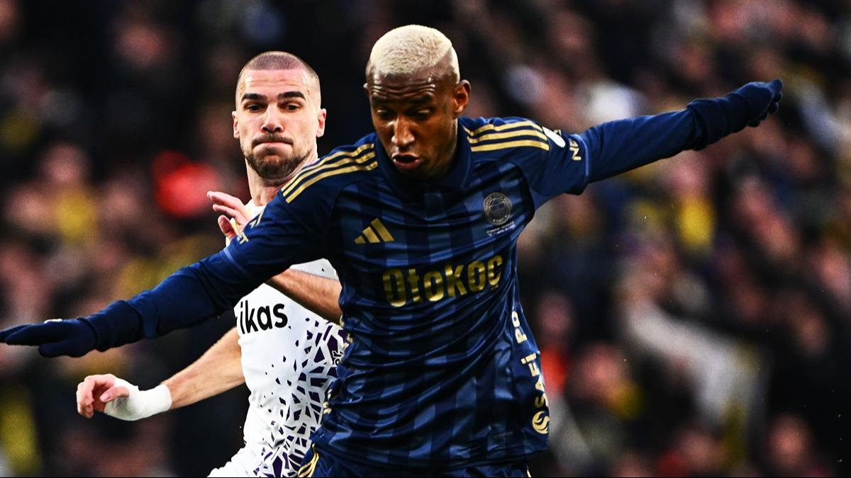 Fenerbah�e'de Anderson Talisca f�rt�nas�! Son 3 ma�ta 6 gol