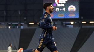 Fenerbah�e'de Asensio fark�