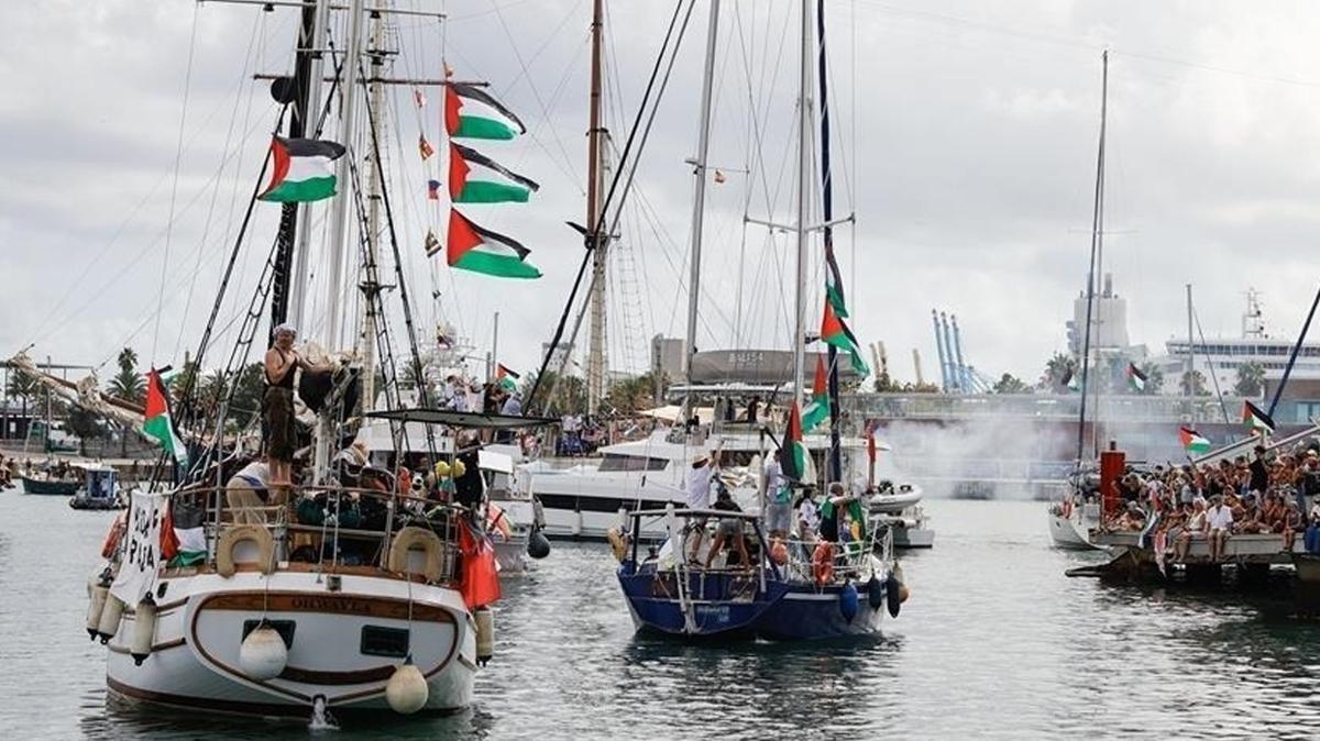 Sumud Filosu ilkbaharda umuda yolcu