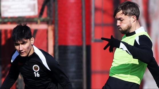 Gen�lerbirli�i, Trabzonspor mesaisini s�rd�rd�