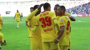 Göztepe'nin konuğu Samsunspor