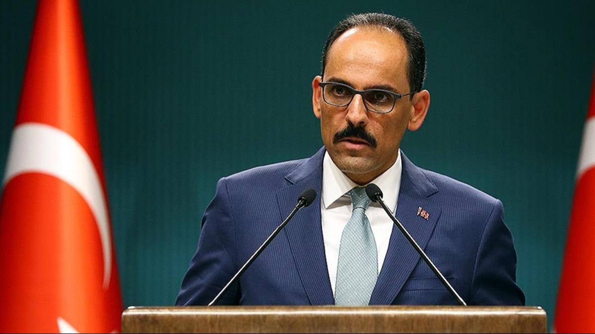 Kal�n, Hamas heyetiyle g�r��t�