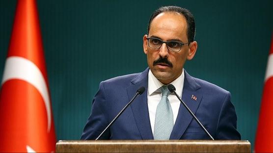 Kal�n, Hamas heyetiyle g�r��t�