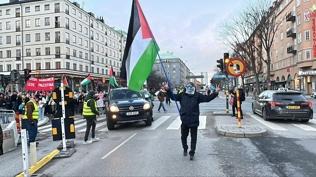 �sve�'te soyk�r�mc� �srail protesto edildi