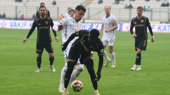 Konyaspor, son dakikada 3 puandan oldu
