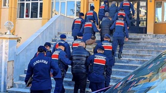 K�tahya'da siber doland�r�c�lar�na operasyon