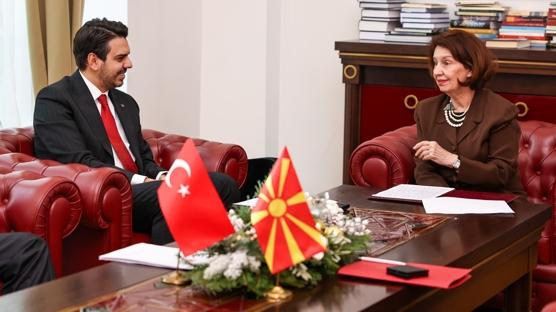 Kuzey Makedonya'dan T�rkiye'ye te�ekk�r