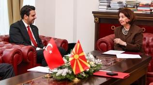 Kuzey Makedonya'dan T�rkiye'ye te�ekk�r