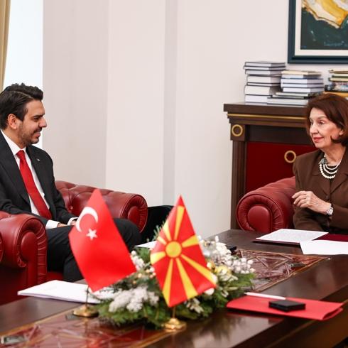 Kuzey Makedonya'dan T�rkiye'ye te�ekk�r