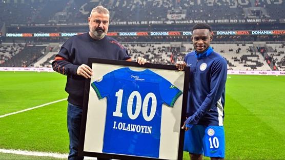 Olawoyin: Bitiricilik konusunda zay�ft�k