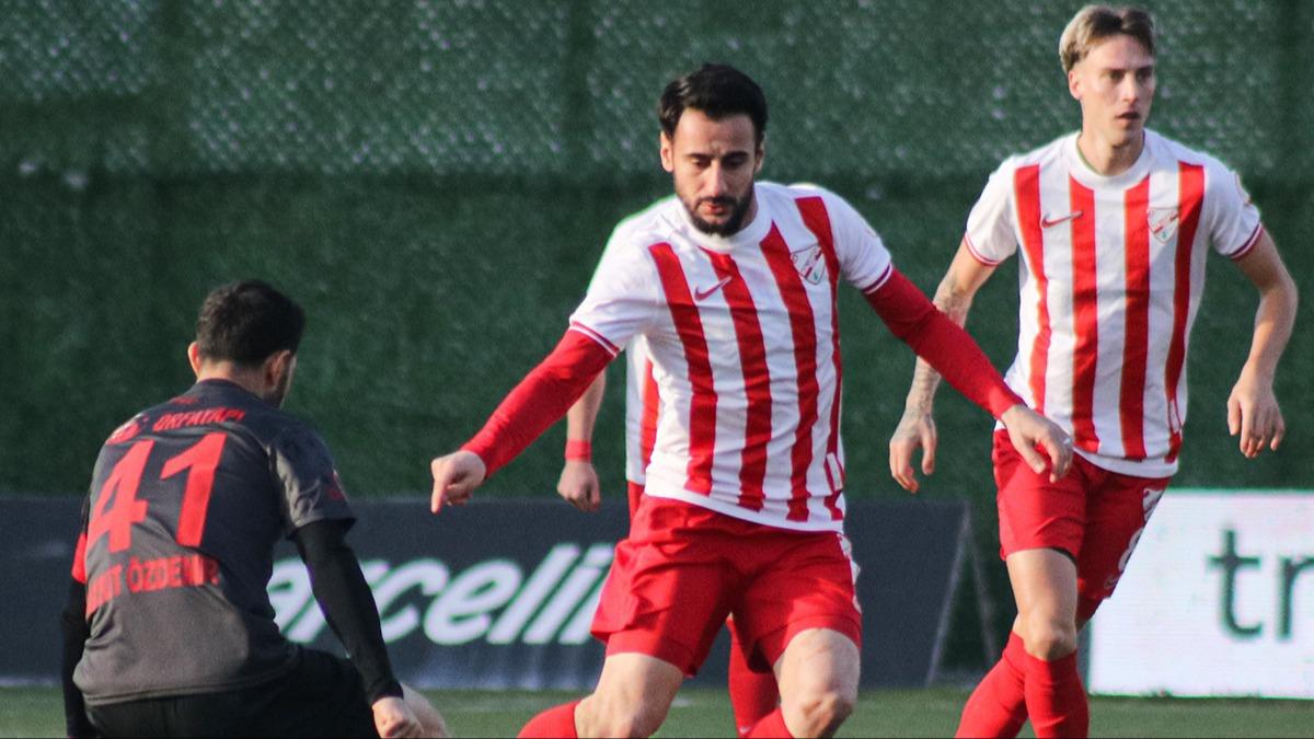 Penikspor, Boluspor'u 2 golle ge�ti
