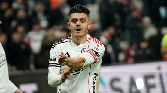 Rashica'dan ligde sezonun ilk gol�