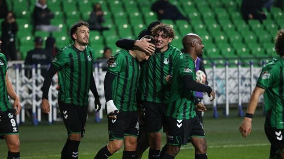 Sakaryaspor, �orum FK deplasman�nda