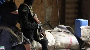 1,5 ton patlay�c�yla enselendiler