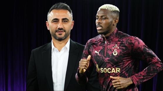 Akşam TV'ye konuşan Selçuk Şahin'den Osimhen itirafı!