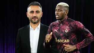 Ak�am TV'ye konu�an Sel�uk �ahin'den Osimhen itiraf�!