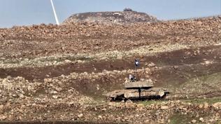 Soykırımcı İsrail'den Kuneytra'ya baskın