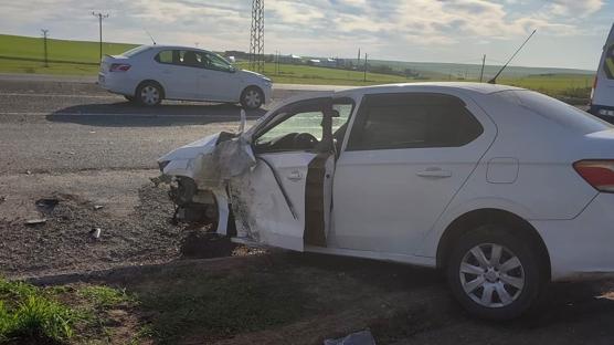 Sur'da feci kaza: 7 ki�i yaraland�