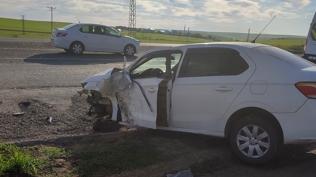 Sur'da feci kaza: 7 ki�i yaraland�