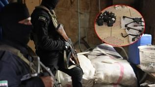 1,5 ton patlayıcıyla enselendiler