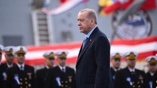 T�rk donanmas�n�n gurur g�n�... Ba�kan Erdo�an: Havada, karada ve denizde destan yaz�yoruz